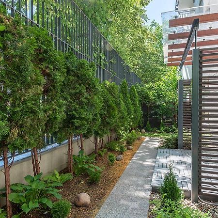 Apartment Powisle With Garage Varşovia Exterior foto