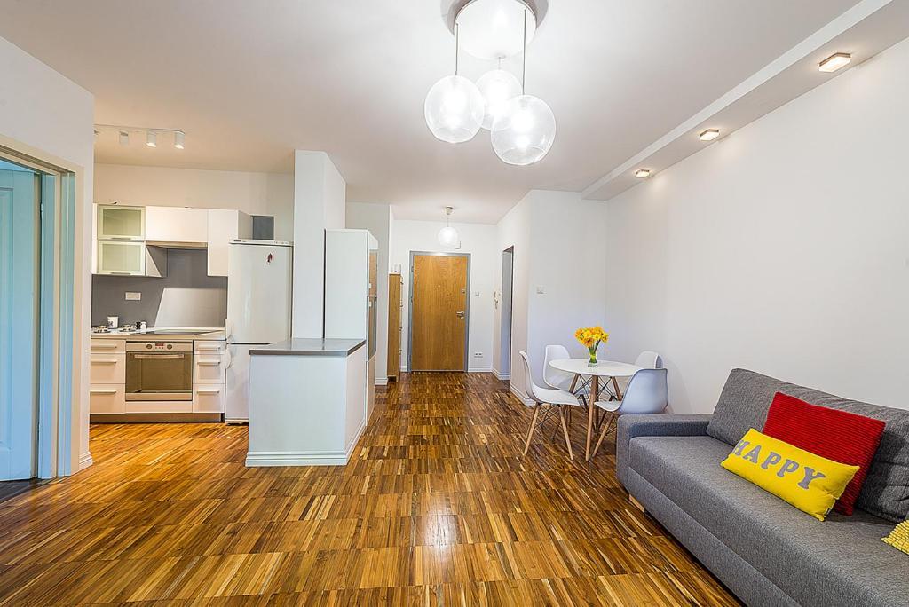 Apartment Powisle With Garage Varşovia Exterior foto