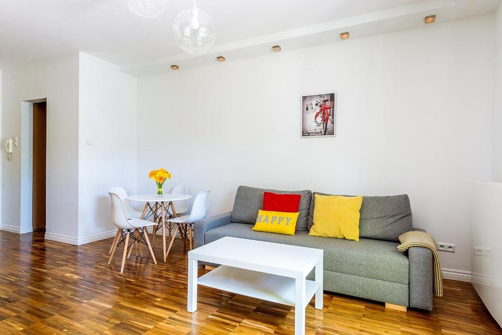 Apartment Powisle With Garage Varşovia Exterior foto