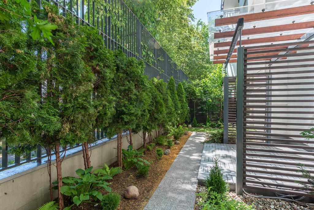 Apartment Powisle With Garage Varşovia Exterior foto